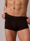 Μαύρο Σετ 3 Χαμηλόμεσα Μπόξερ - Icon Cotton Stretch  Άνδρας
