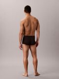 Μαύρο Σετ 3 Χαμηλόμεσα Μπόξερ - Icon Cotton Stretch  Άνδρας