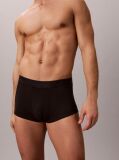 Μαύρο Σετ 3 Χαμηλόμεσα Μπόξερ - Icon Cotton Stretch  Άνδρας