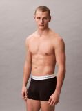 Μαύρο Σετ 3 Μπόξερ - Icon Cotton Stretch  Άνδρας