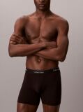 Black 3 Pack Boxer Briefs - Icon Cotton Stretch  Men