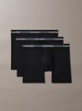 Black 3 Pack Boxer Briefs - Icon Tech Sport  Men