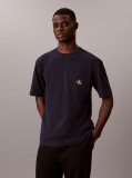 Black Pyjama Top - Icon Cotton Stretch  Men