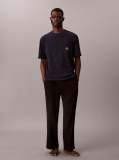 Black Pyjama Top - Icon Cotton Stretch  Men