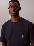 Black Pyjama Top - Icon Cotton Stretch  Men
