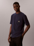 Black Pyjama Top - Icon Cotton Stretch  Men
