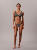 Black Bralette Bikini Top - CK Icon  Women