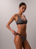 Black Bralette Bikini Top - CK Icon  Women