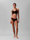 Black Lift Bralette - Icon Cotton Modal  Women