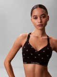 Black Lift Bralette - Icon Cotton Modal  Women
