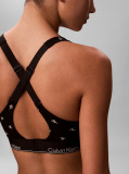 Black Lift Bralette - Icon Cotton Modal  Women