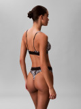 Multi Triangle Bralette - Graphic Monogram Microfibre Stretch  Women