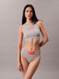 Grey Bralette - Heritage Classic Cotton  Women
