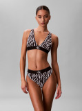 Multi Stretch Thong - Graphic Monogram Microfibre  Women