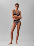 Multi Stretch Thong - Graphic Monogram Microfibre  Women