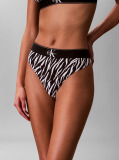Multi Stretch Thong - Graphic Monogram Microfibre  Women