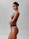 Multi Stretch Thong - Graphic Monogram Microfibre  Women