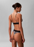 Multi Stretch Thong - Graphic Monogram Microfibre  Women