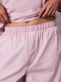 Pink Pure Cotton Long Pyjama Set  Women