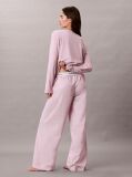 Pink Pure Cotton Long Pyjama Set  Women