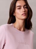 Pink Pure Cotton Long Pyjama Set  Women