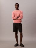 Pink Cotton Jumper  Men
