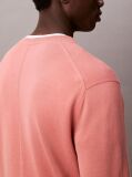 Pink Cotton Jumper  Men