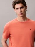 Orange Crew Neck T-Shirt  Men