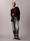 Black Slim Ribbed Modal T-shirt  Women