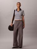 Silver Tech Relaxed Pants  Women