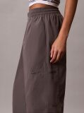 Silver Tech Relaxed Pants  Women