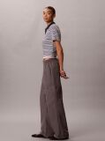 Silver Tech Relaxed Pants  Women