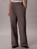 Silver Tech Relaxed Pants  Women