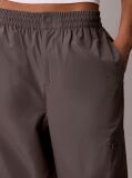 Silver Tech Relaxed Pants  Women