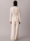 White Calvin Klein for women. Refined classics for a curated wardrobe. Minimalist essentials in signature silhouettes  Women