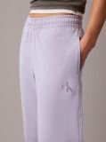 Purple Relaxed Monogram Joggers  Women
