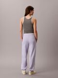 Purple Relaxed Monogram Joggers  Women