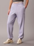 Purple Relaxed Monogram Joggers  Women
