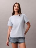 Blue Short Sleeve T-Shirt  Women