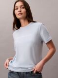Blue Short Sleeve T-Shirt  Women