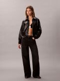 Black Wide Leg Jeans  Women