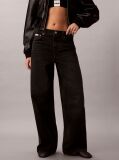 Black Wide Leg Jeans  Women