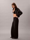 Black Wide Leg Jeans  Women