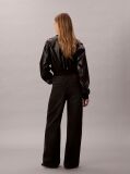 Black Wide Leg Jeans  Women