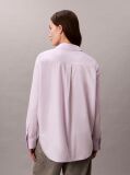 Purple Relaxed Cotton Poplin Shirt  Women