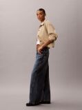 Denim Low Rise Twisted Baggy Jeans  Women