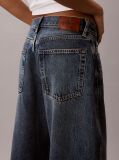 Denim Low Rise Twisted Baggy Jeans  Women