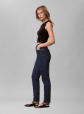 Denim Mom Fit Straight Leg Jeans  Women