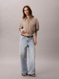 Denim Baggy Τζιν Με Χαμηλή Μέση  Γυναίκα