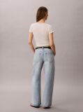 Denim Baggy Τζιν Με Χαμηλή Μέση  Γυναίκα